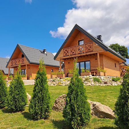 Osada Orlica Klimatyczne Domki Z Widokiem Na Gory I Termalnym Spa Sauna Jacuzzi 4 Km Od Zieleniec Ski Arena Lasowka Eksteriør bilde