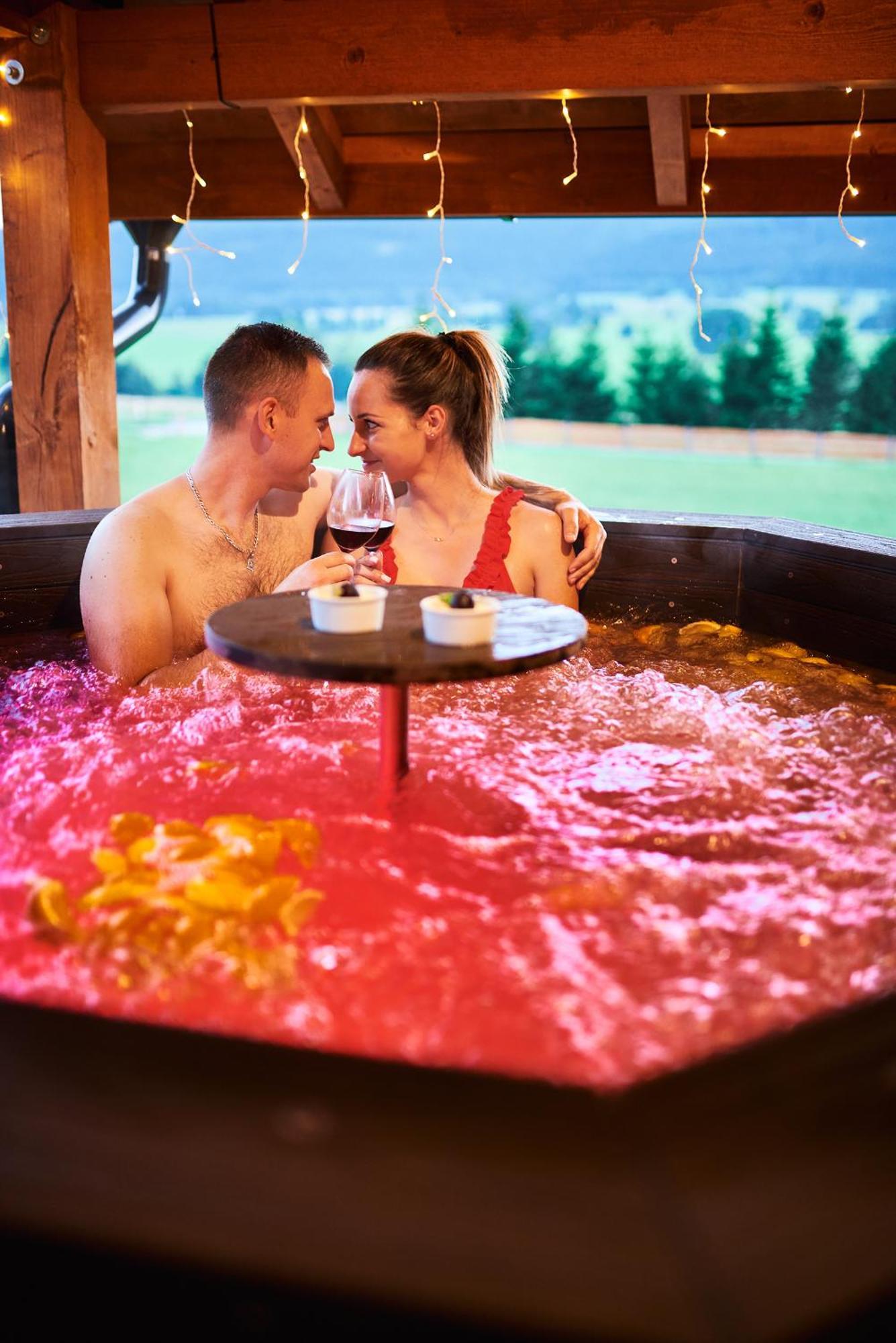 Osada Orlica Klimatyczne Domki Z Widokiem Na Gory I Termalnym Spa Sauna Jacuzzi 4 Km Od Zieleniec Ski Arena Lasowka Eksteriør bilde