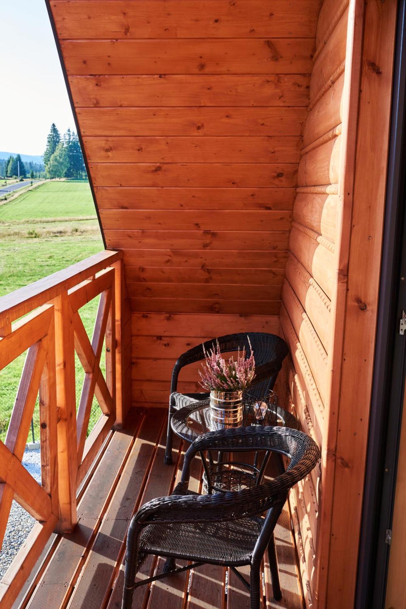 Osada Orlica Klimatyczne Domki Z Widokiem Na Gory I Termalnym Spa Sauna Jacuzzi 4 Km Od Zieleniec Ski Arena Lasowka Eksteriør bilde