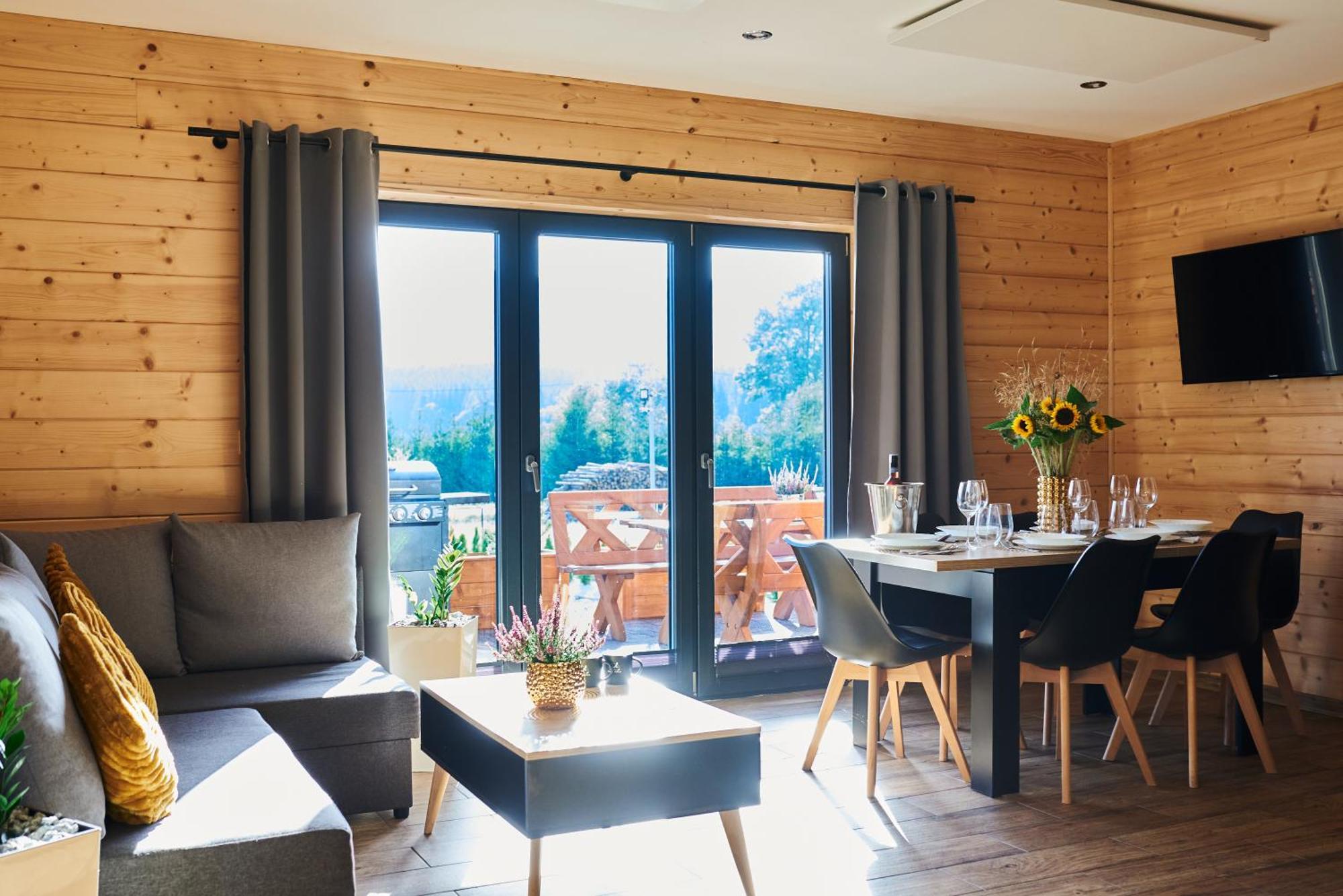 Osada Orlica Klimatyczne Domki Z Widokiem Na Gory I Termalnym Spa Sauna Jacuzzi 4 Km Od Zieleniec Ski Arena Lasowka Eksteriør bilde