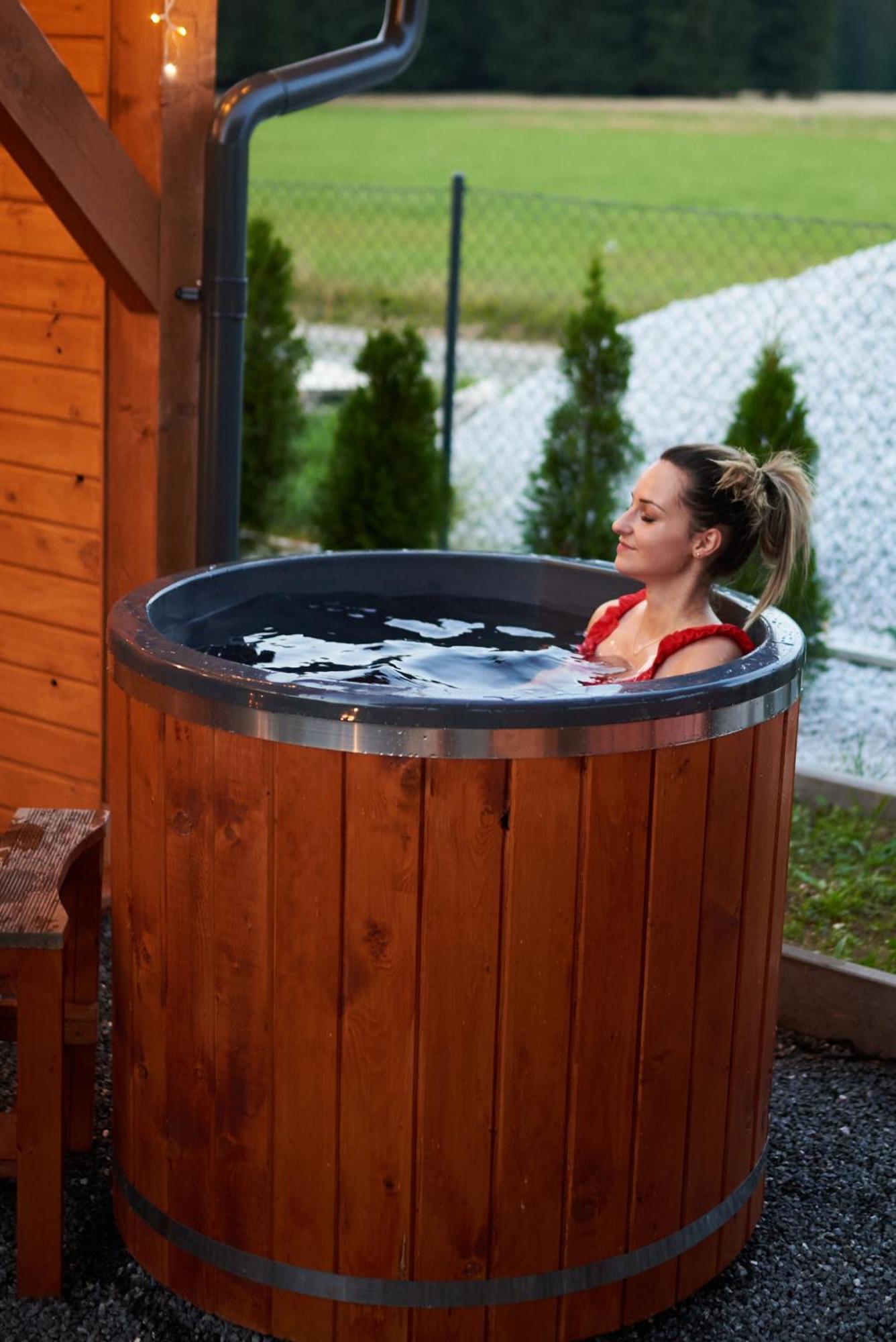 Osada Orlica Klimatyczne Domki Z Widokiem Na Gory I Termalnym Spa Sauna Jacuzzi 4 Km Od Zieleniec Ski Arena Lasowka Eksteriør bilde