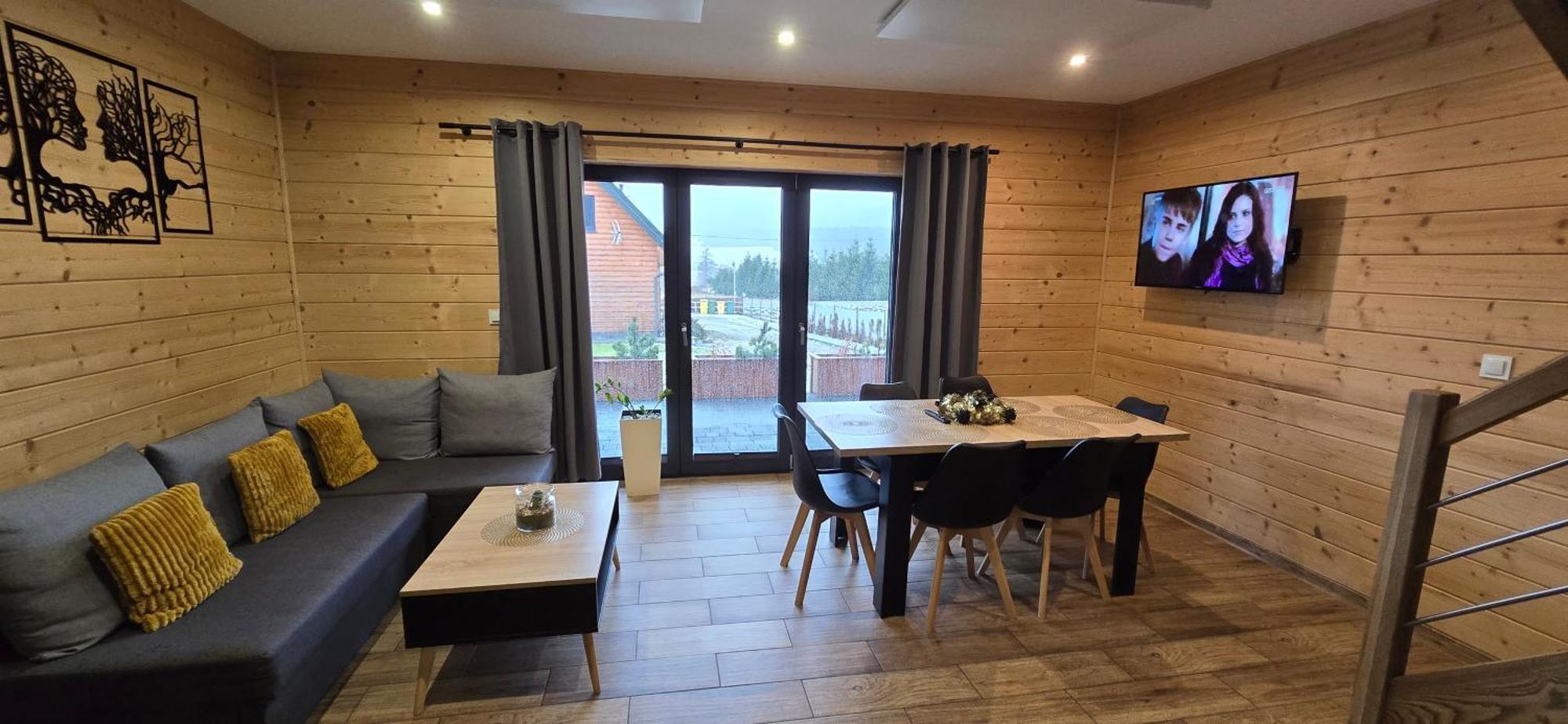 Osada Orlica Klimatyczne Domki Z Widokiem Na Gory I Termalnym Spa Sauna Jacuzzi 4 Km Od Zieleniec Ski Arena Lasowka Eksteriør bilde