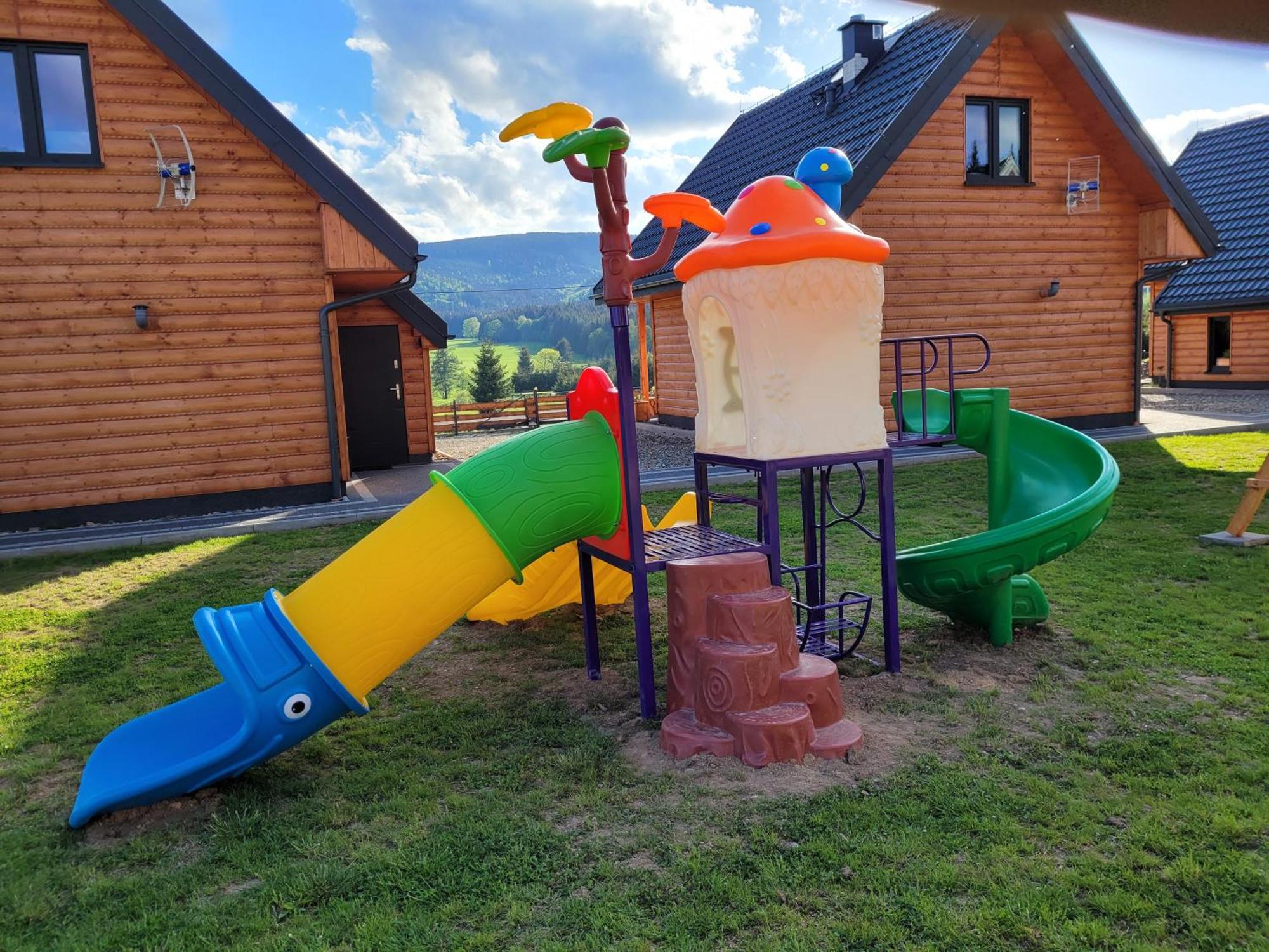 Osada Orlica Klimatyczne Domki Z Widokiem Na Gory I Termalnym Spa Sauna Jacuzzi 4 Km Od Zieleniec Ski Arena Lasowka Eksteriør bilde