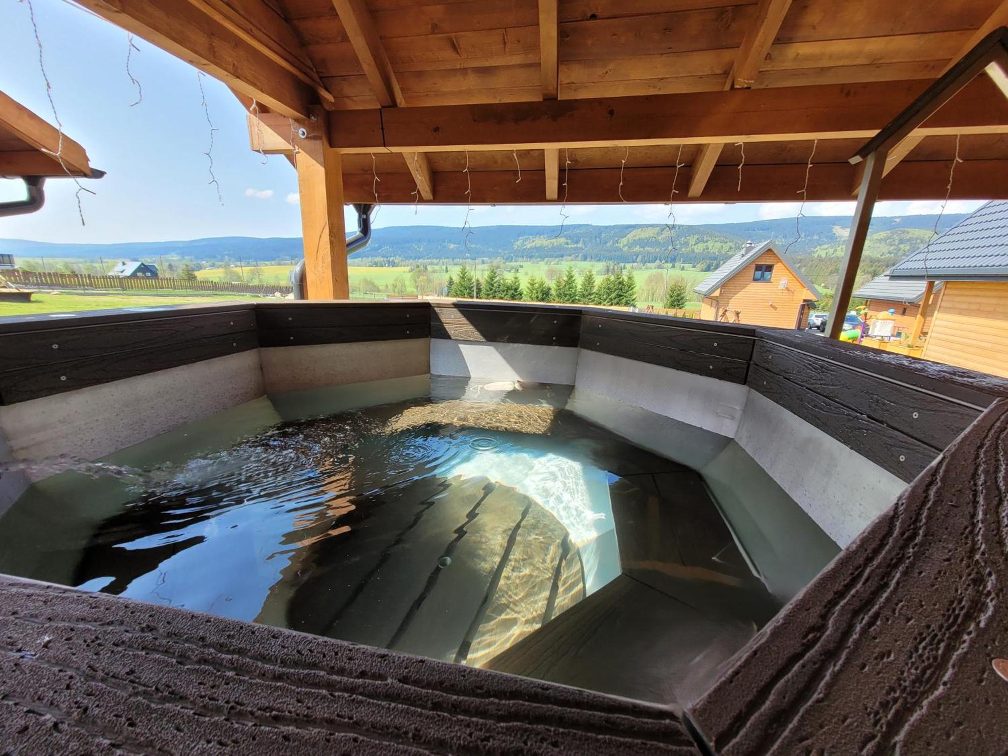 Osada Orlica Klimatyczne Domki Z Widokiem Na Gory I Termalnym Spa Sauna Jacuzzi 4 Km Od Zieleniec Ski Arena Lasowka Eksteriør bilde