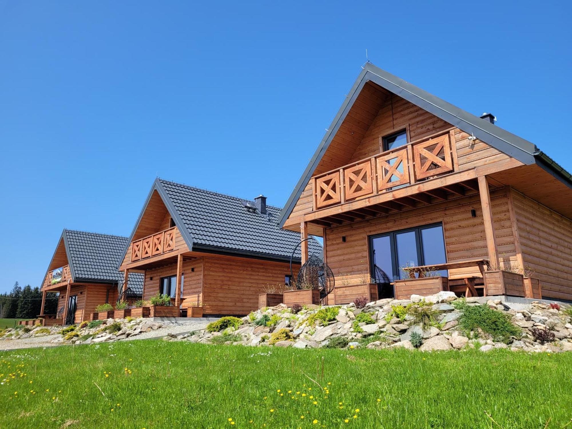 Osada Orlica Klimatyczne Domki Z Widokiem Na Gory I Termalnym Spa Sauna Jacuzzi 4 Km Od Zieleniec Ski Arena Lasowka Eksteriør bilde