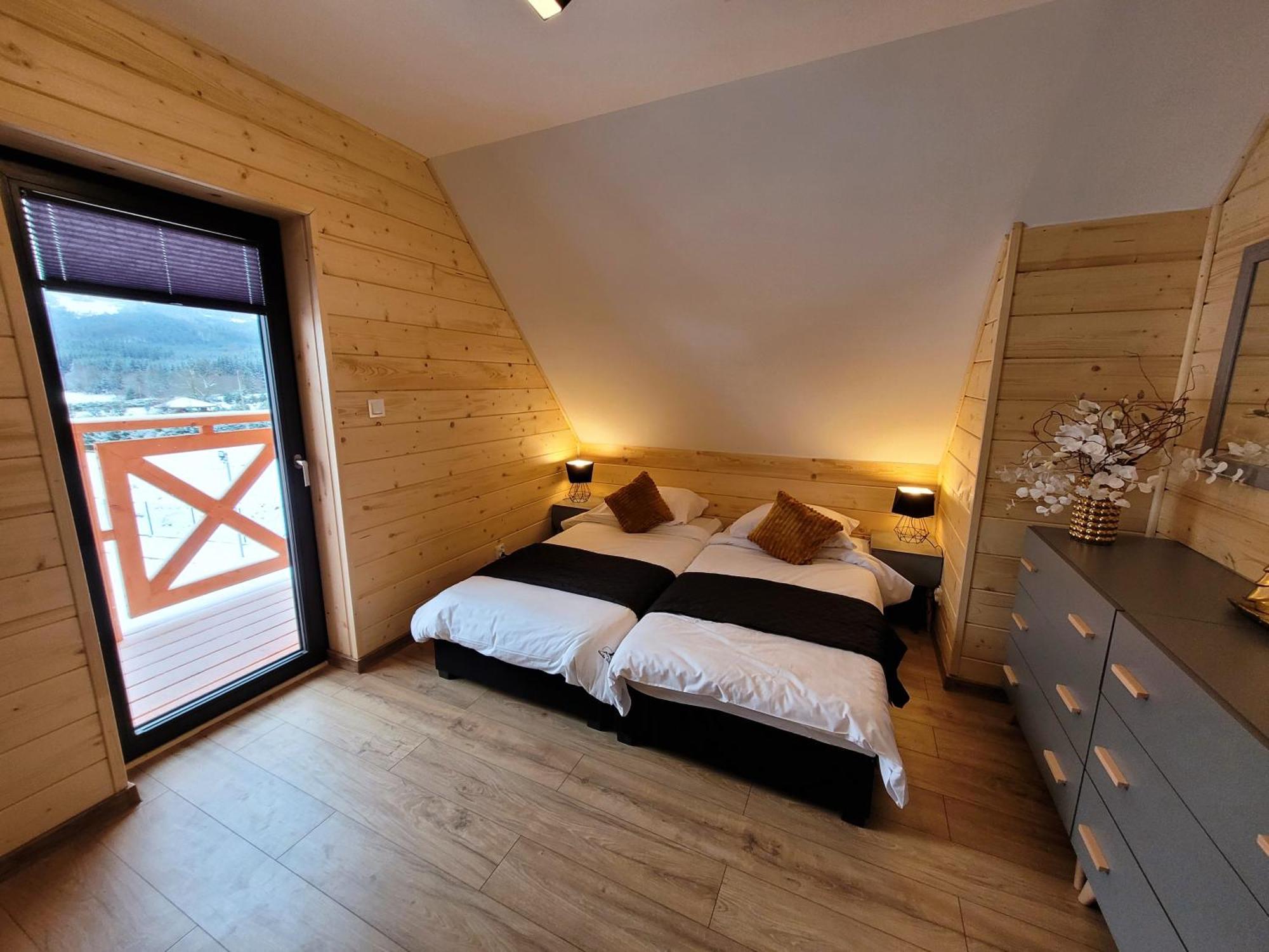 Osada Orlica Klimatyczne Domki Z Widokiem Na Gory I Termalnym Spa Sauna Jacuzzi 4 Km Od Zieleniec Ski Arena Lasowka Eksteriør bilde