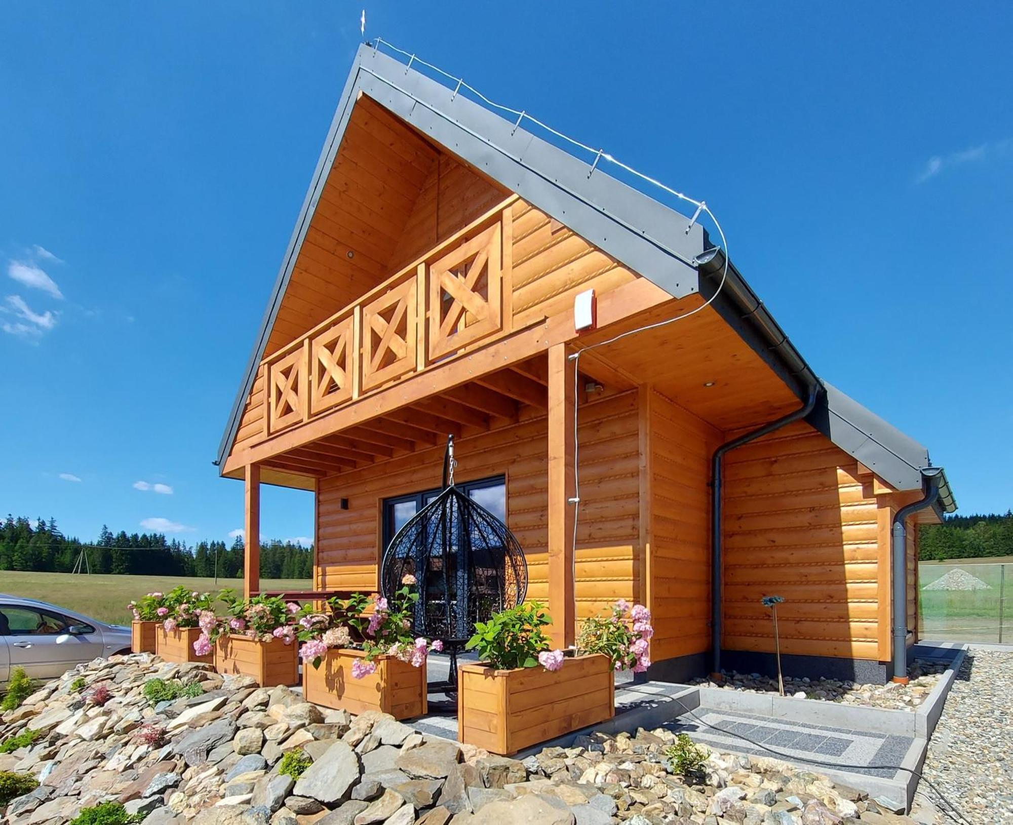Osada Orlica Klimatyczne Domki Z Widokiem Na Gory I Termalnym Spa Sauna Jacuzzi 4 Km Od Zieleniec Ski Arena Lasowka Eksteriør bilde